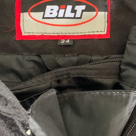 Bilt Storm Waterproof Motorcycle Overpants - Picture 5 of 6